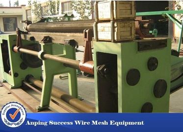 3/4"를 위한 녹색 철사 순수한 만들기 기계 철사 그물세공 높은 생산력
