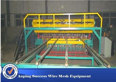 1/4''X1/4'' PVC Coated Welded Mesh Machine For Small Bird Cage Welded Mesh