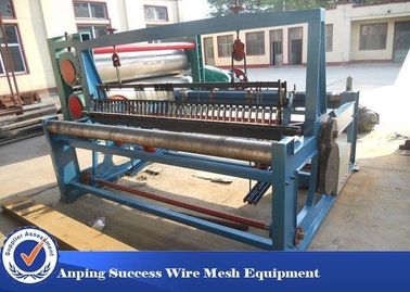 Hot Dip Galvanized Crimped Wire Mesh Weaving Machine Mine Screen Loom Heavy Duty Type