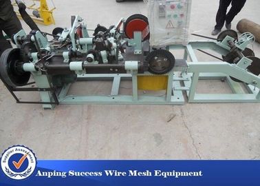 중국 높은 능률적인 면도칼 가시철사 기계, 철사 그물세공 기계 1500kg 협력 업체